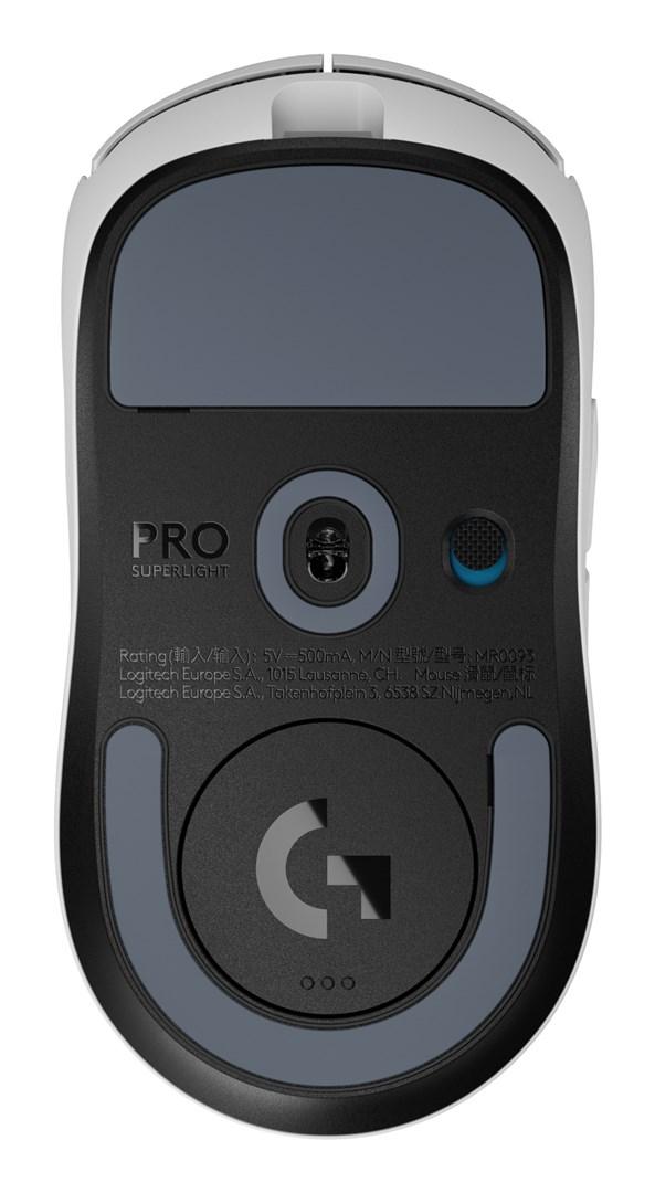 Trådløs gamingmus Logitech G Pro X Superlight 2 – hvid, 32.000 DPI
