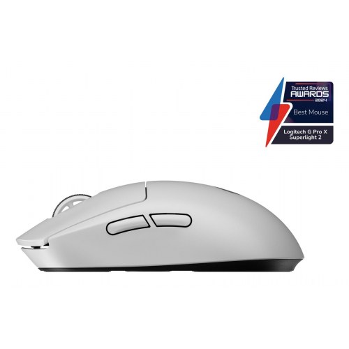 Trådløs gamingmus Logitech G Pro X Superlight 2 – hvid, 32.000 DPI