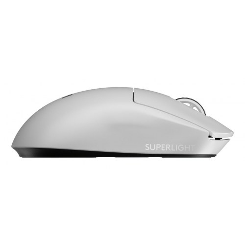 Trådløs gamingmus Logitech G Pro X Superlight 2 – hvid, 32.000 DPI