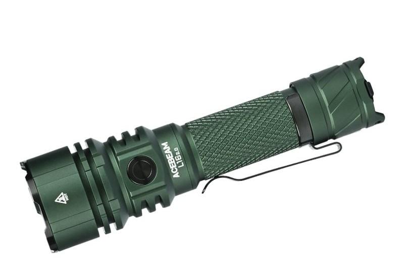 Lommelygte AceBeam L16 2.0 – Grøn