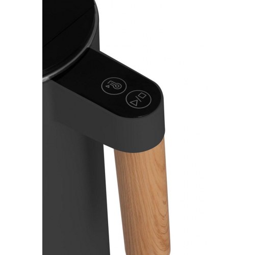 Elkedel CONCEPT RK3302 – antracit, 1,5 l, justerbar temperatur