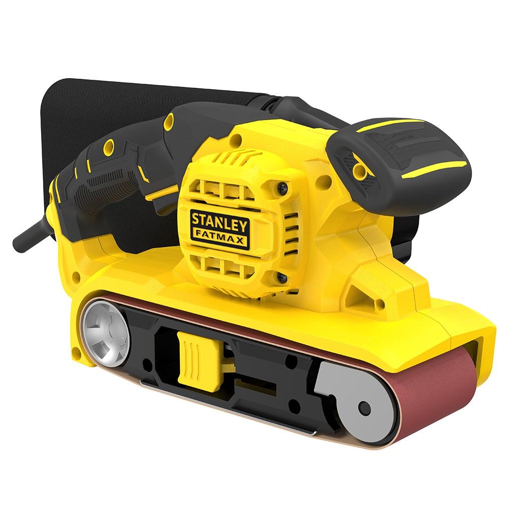 Båndsliber Stanley FatMax FMEW204K - 1.010 W, 75 × 533 mm billede