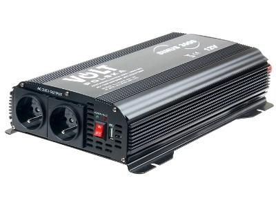 Sinus inverter 12V til 230V 1500/3000W - GOODWE VOLT Polska