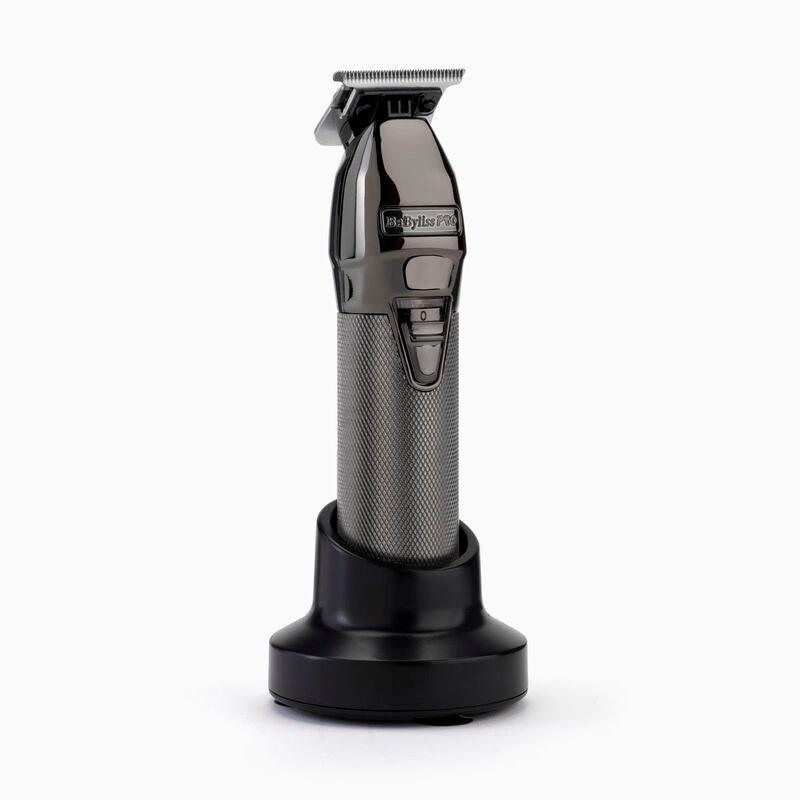 Skægtrimmer Babyliss FX7870GSE - batteridrevet, stål/sort billede
