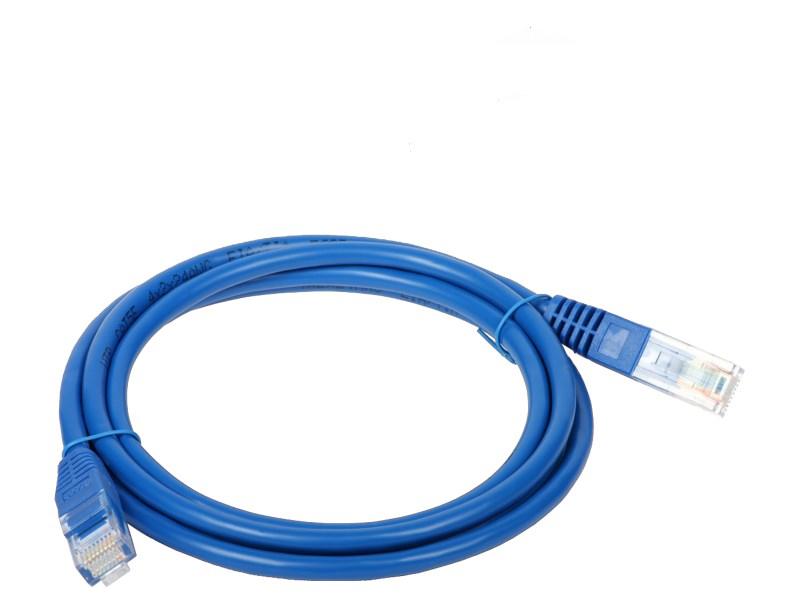 Netværkskabel Cat5e U/UTP - Alantec - 0,5 m - Blå