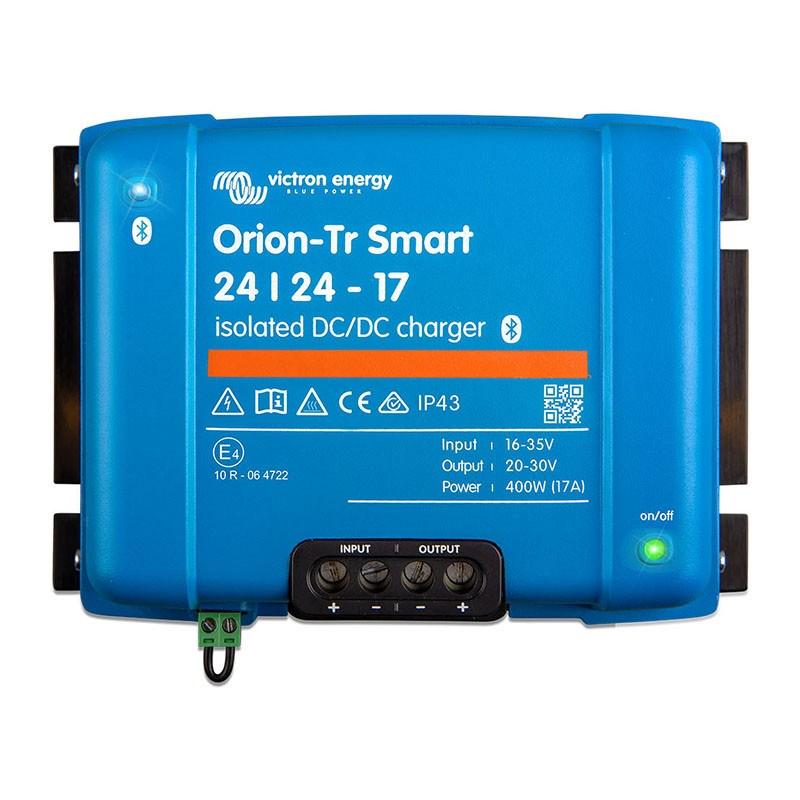 DC-DC lader 24/24-17A - Orion-Tr Smart, isoleret