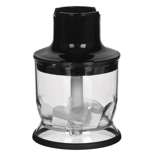 Stavblender Braun MultiQuick 7 MQ 7045X – 1,25 l, 1.000 W, sort/rustfrit stål