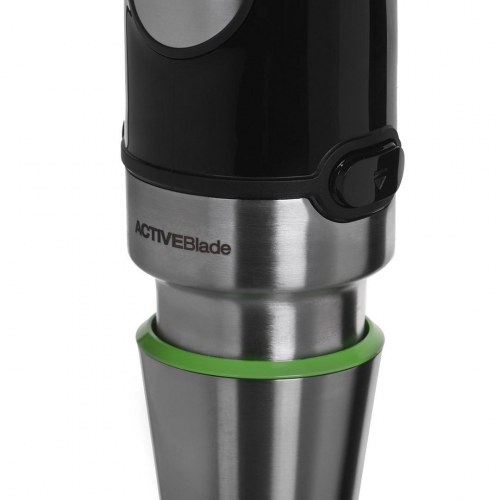 Stavblender Braun MultiQuick 7 MQ 7045X – 1,25 l, 1.000 W, sort/rustfrit stål