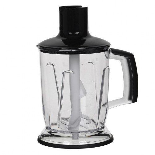 Stavblender Braun MultiQuick 7 MQ 7045X – 1,25 l, 1.000 W, sort/rustfrit stål