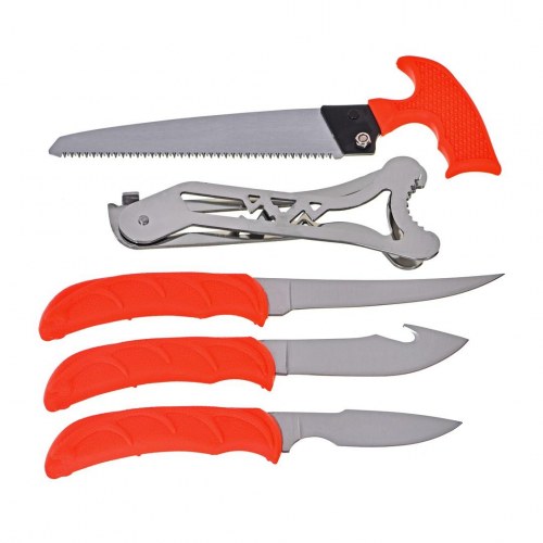 Jagtsæt Outdoor Edge Wild Pak – knivsæt i etui