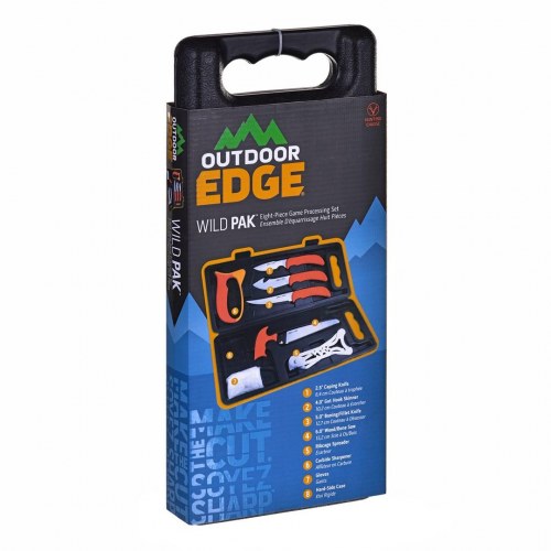 Jagtsæt Outdoor Edge Wild Pak – knivsæt i etui