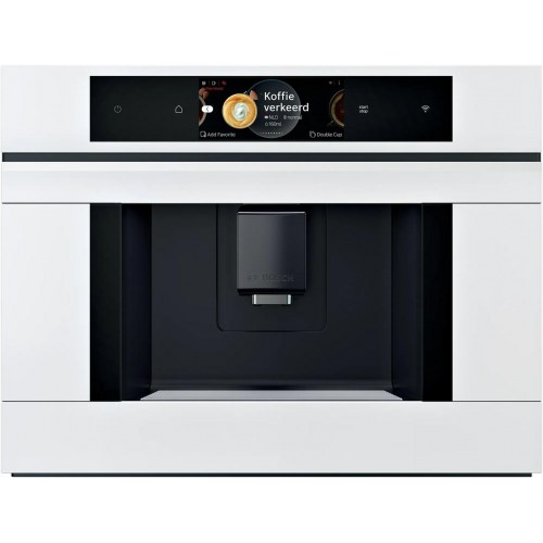 Indbygget espressomaskine Bosch Serie 8 CTL7181W0, 2,4 l, hvid