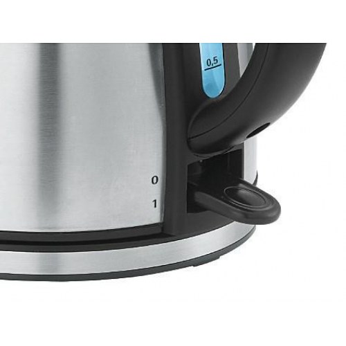 Elkedel WMF Stelio 1,2 l – rustfrit stål, 2.400 W