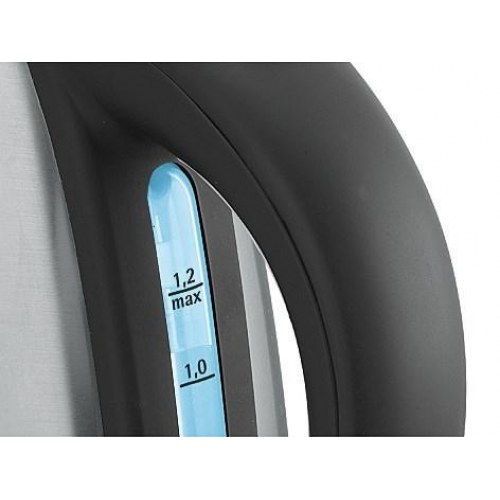 Elkedel WMF Stelio 1,2 l – rustfrit stål, 2.400 W