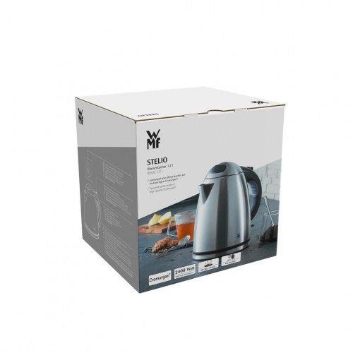 Elkedel WMF Stelio 1,2 l – rustfrit stål, 2.400 W