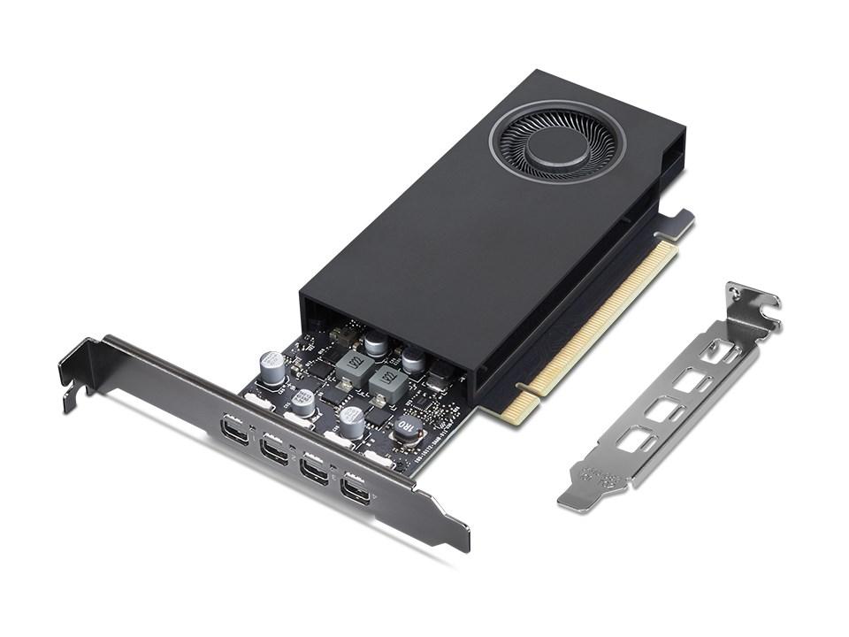 Grafikkort Lenovo NVIDIA RTX A400 4 GB GDDR6 billede