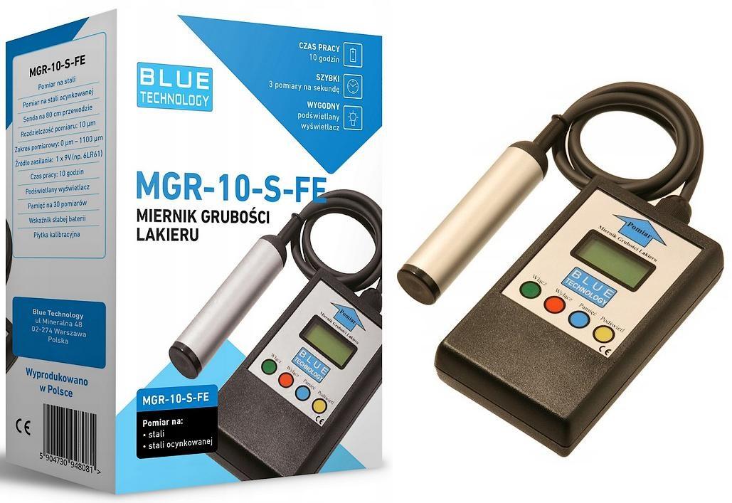 Laktykkelsesmåler BLUE TECHNOLOGY MGR-10-S-FE