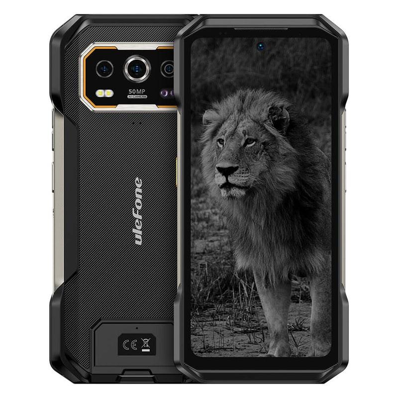 Ulefone Armor 27 Pro 6,78" 5G Dual SIM 12/256 GB - Sort billede