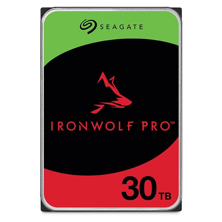 Harddisk 3,5" Seagate IronWolf Pro 30 TB SATA 7200 rpm