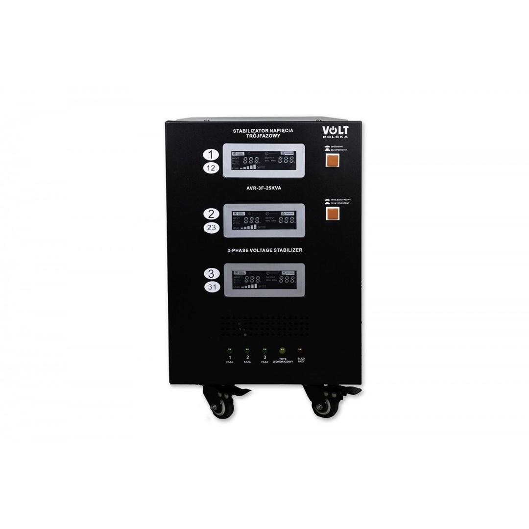 Spændingsstabilisator Volt Polska AVR Pro 25.000 VA - 3 % - 3-faset
