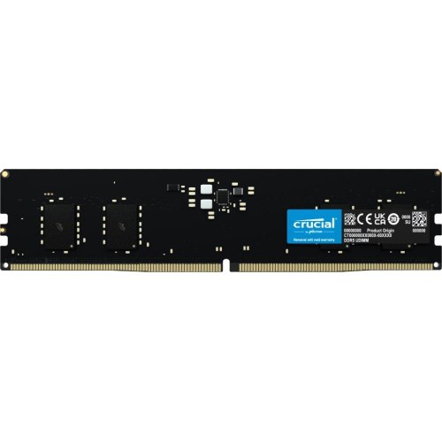 RAM DDR5 64 GB 5600 MHz – Crucial (UDIMM)