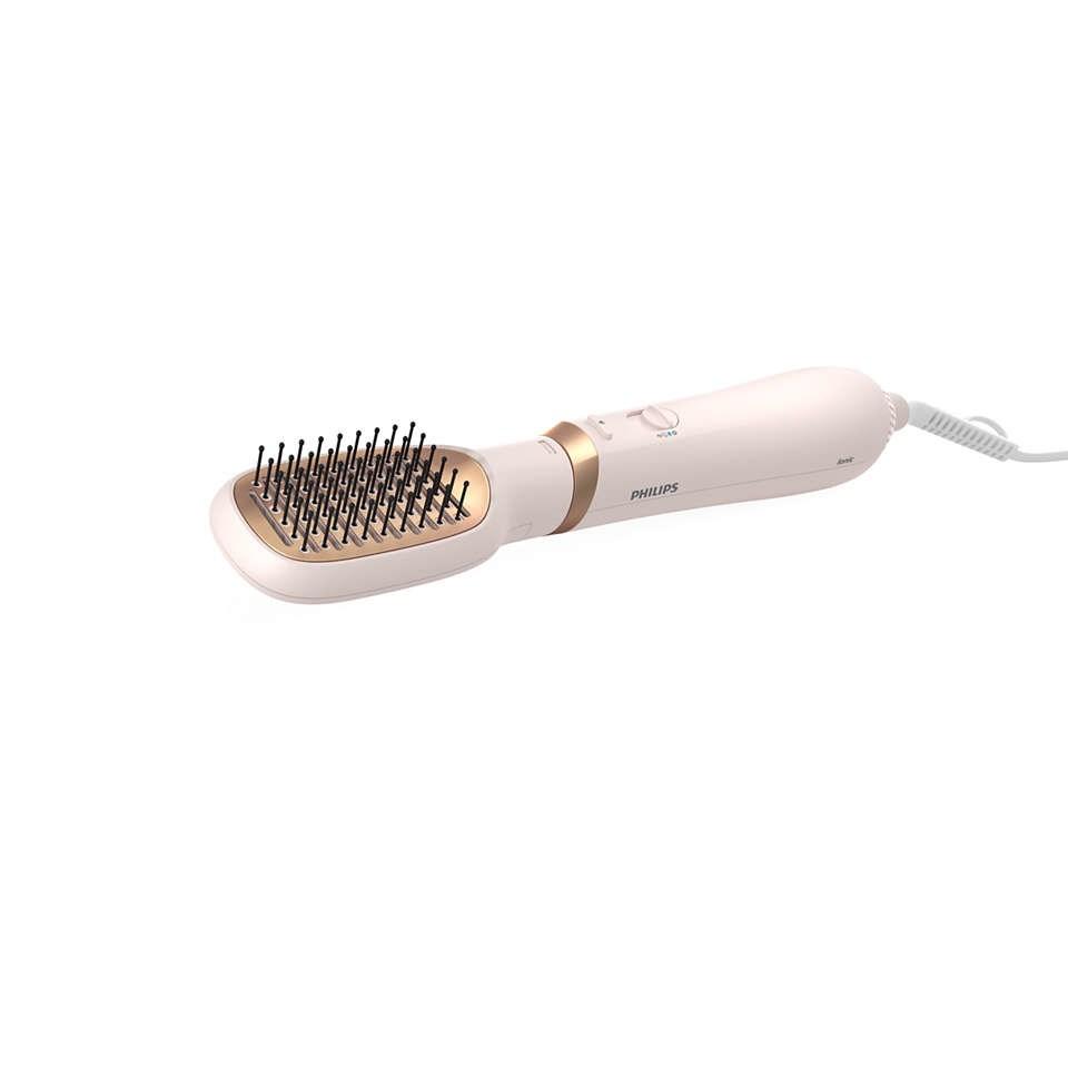 Føntørrer multistyler Philips 3000 Series BHA310/00 - 800 W, Warm Gold/Hvid billede