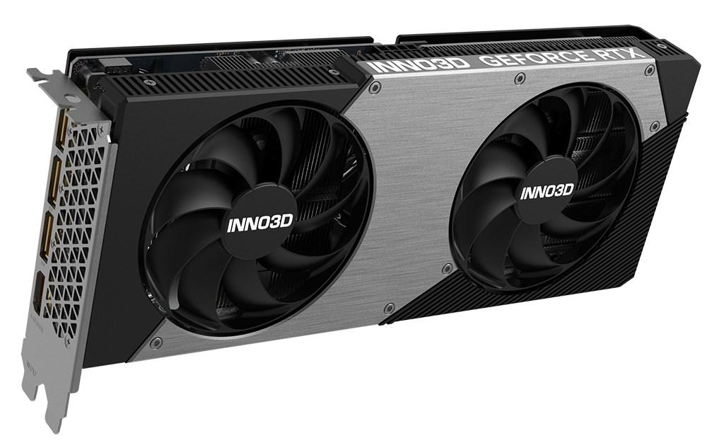 Grafikkort INNO3D GeForce RTX 5060 Ti Twin X2 OC 16 GB GDDR7 billede
