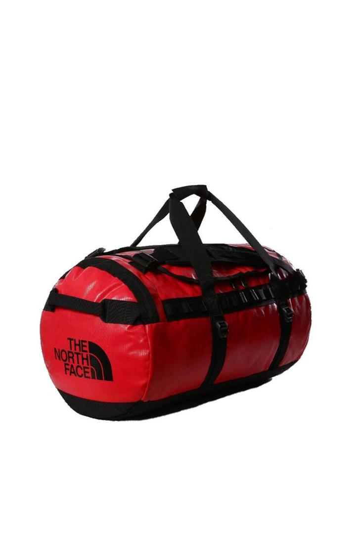Duffelbag - THE NORTH FACE Base Camp M, rød/sort billede