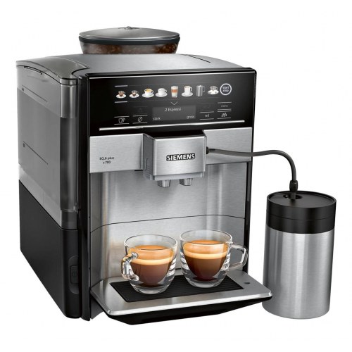 Kaffemaskine fuldautomatisk Siemens EQ.6 plus s700 - 1,7 l espressomaskine