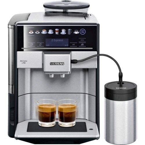 Kaffemaskine fuldautomatisk Siemens EQ.6 plus s700 - 1,7 l espressomaskine