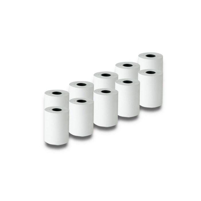 Kvitteringsruller termopapir 57 × 16 m - Qoltec - 55 g/m² - 10 stk - BPA-fri billede