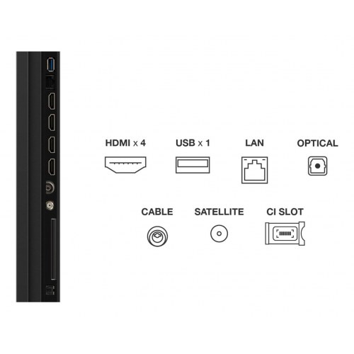 4K QLED TV TCL P89K 98" med Google TV og 144 Hz