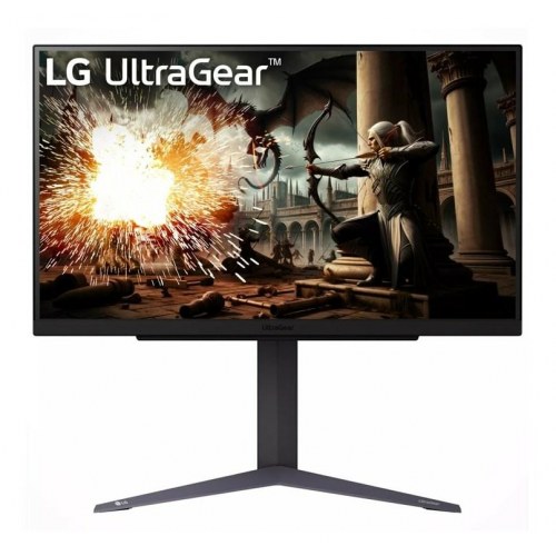 Gaming skærm LG UltraGear 27" QHD (2560 × 1440) 180 Hz – sort