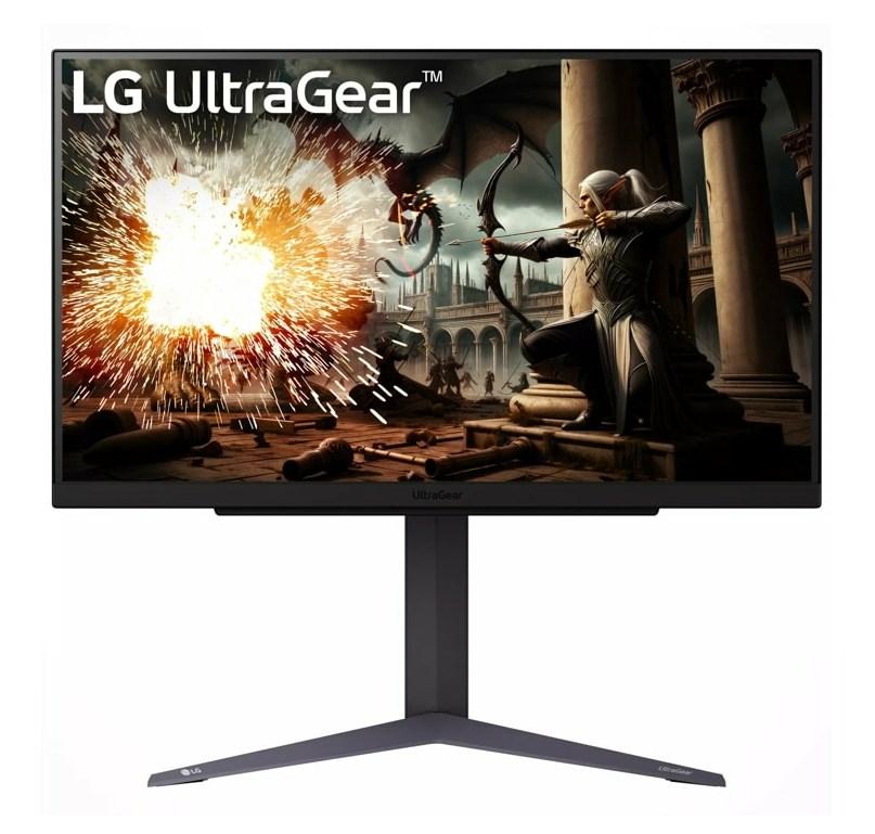 Gaming skærm LG UltraGear 27" QHD (2560 × 1440) 180 Hz – sort