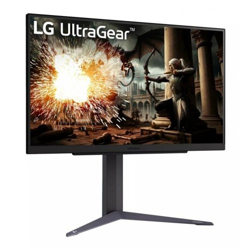 Gaming skærm LG UltraGear 27" QHD (2560 × 1440) 180 Hz – sort