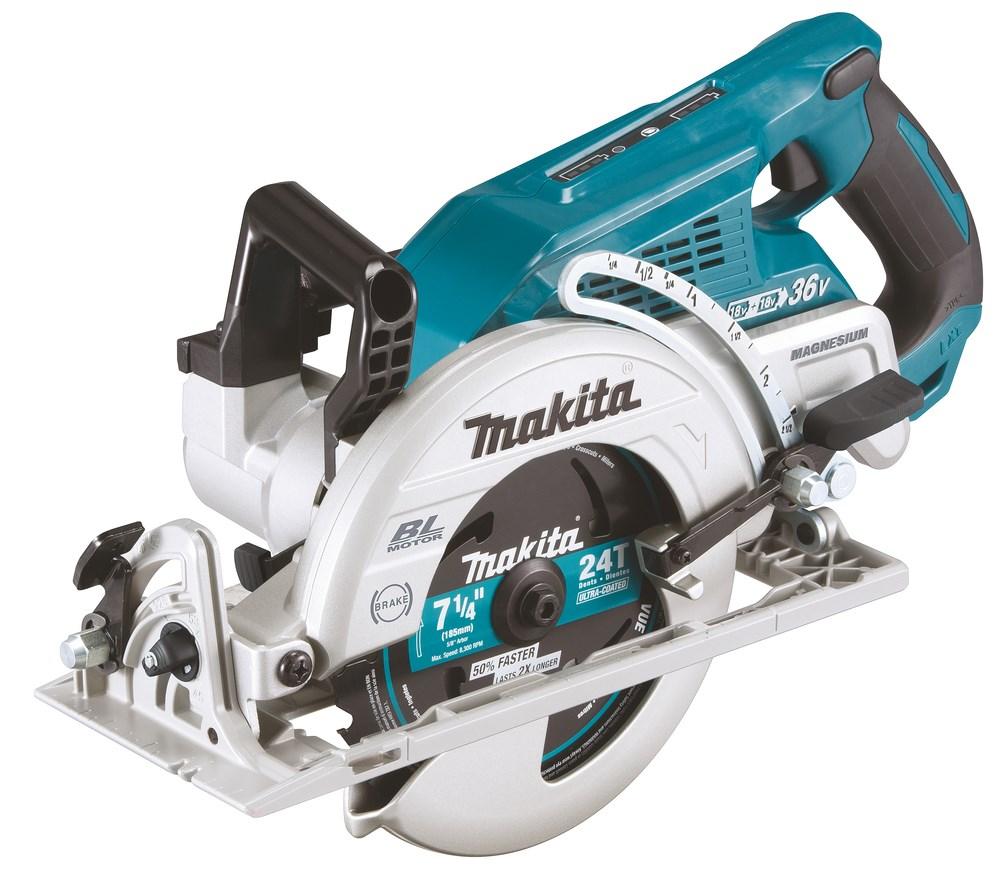 Makita Batteridrevet, håndholdt rundsav 185 mm 18 V (uden batterier og oplader)