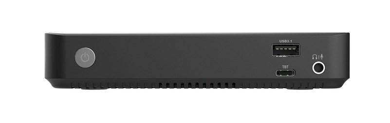 Mini PC Zotac ZBOX edge MI648 - sort, i5-1340P 1,9 GHz (0,64 l) billede