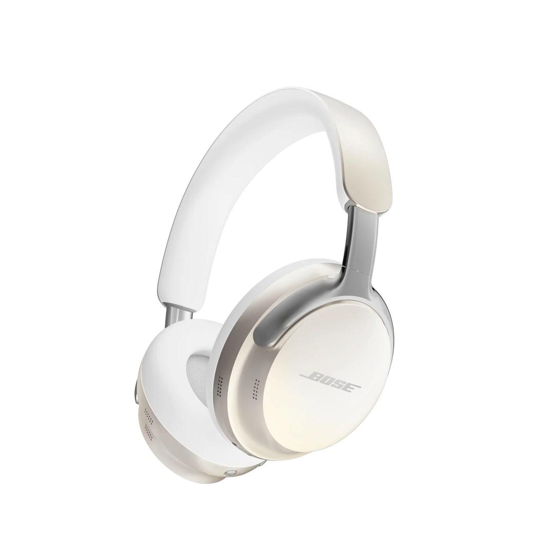 Trådløse høretelefoner Bose - hvid, kablet & trådløs, 250 g billede