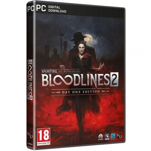 PC spil Vampire: The Masquerade - Bloodlines 2 (PC Digital)