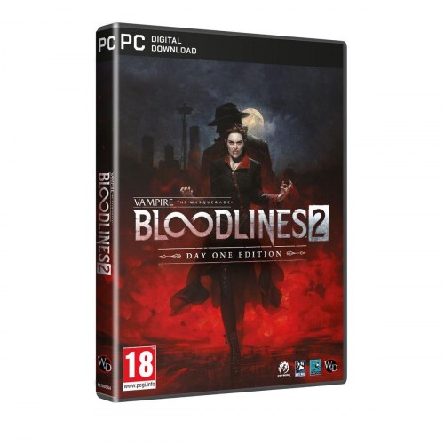PC spil Vampire: The Masquerade - Bloodlines 2 (PC Digital)