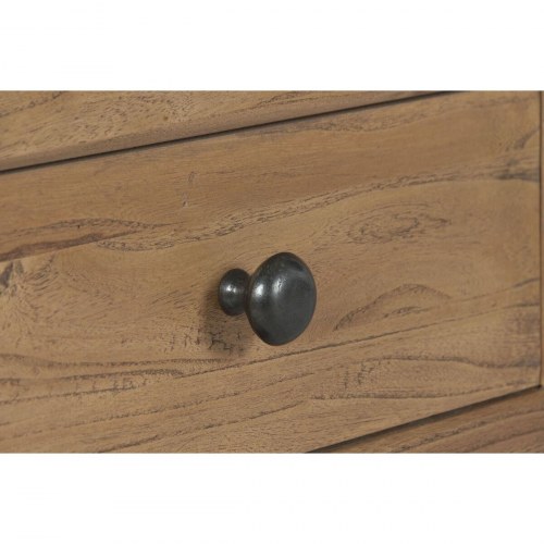 Reol i genbrugstræ - elmetræ