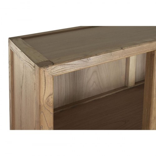 Reol i genbrugstræ - elmetræ