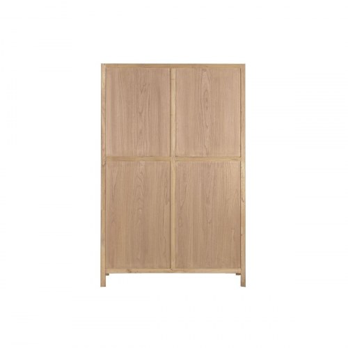 Reol i genbrugstræ - elmetræ