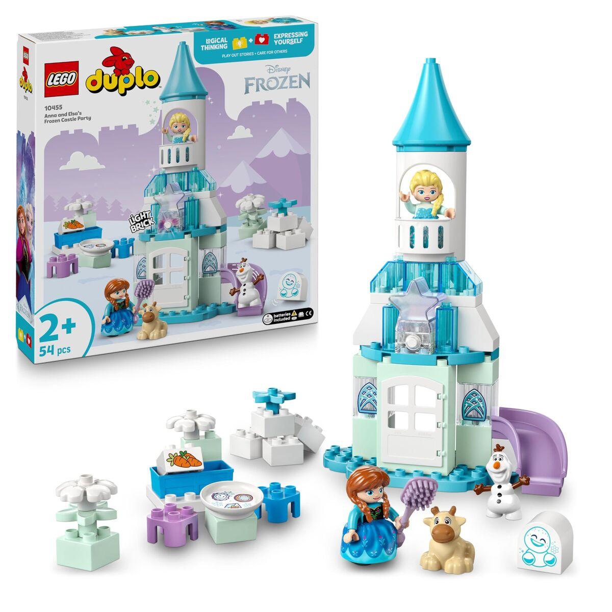 LEGO DUPLO Frozen - Annas og Elsas isslot (10455)