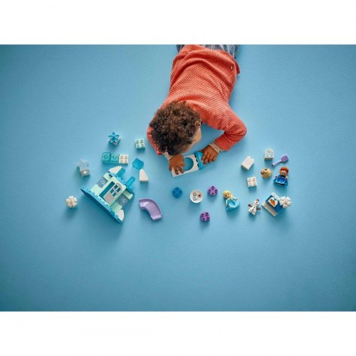LEGO DUPLO Frozen - Annas og Elsas isslot (10455)