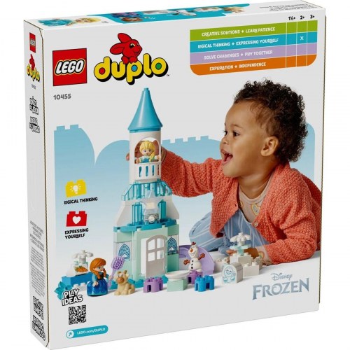 LEGO DUPLO Frozen - Annas og Elsas isslot (10455)