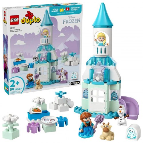 LEGO DUPLO Frozen - Annas og Elsas isslot (10455)