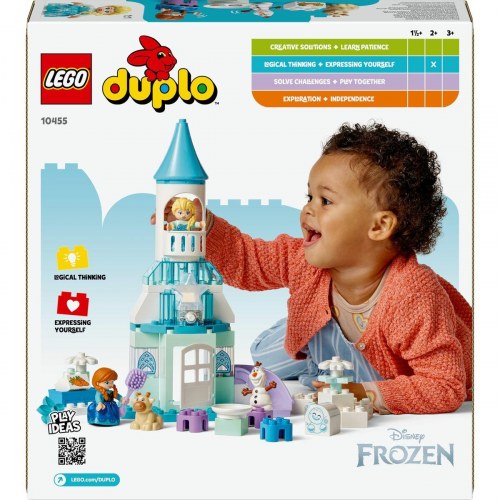 LEGO DUPLO Frozen - Annas og Elsas isslot (10455)