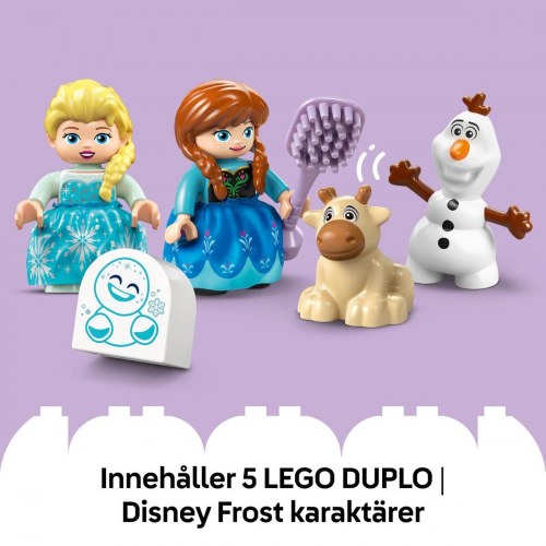 LEGO DUPLO Frozen - Annas og Elsas isslot (10455)