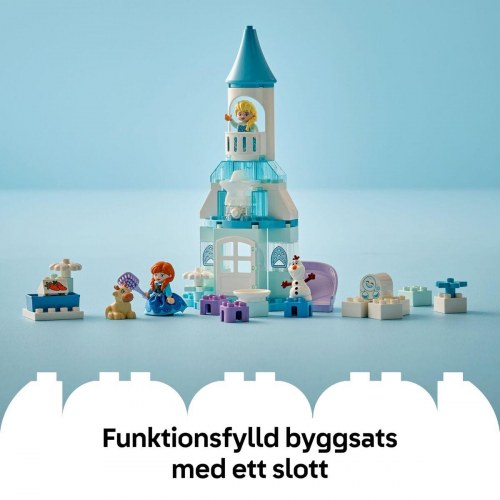 LEGO DUPLO Frozen - Annas og Elsas isslot (10455)